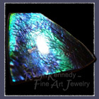 Genuine Albetra Free Form Ammolite Gemstone Image