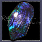 Genuiner Freeform Alberta Ammolite Gemstone Image