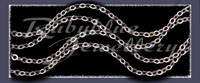 Sterling Silver Cable Link Chain Image