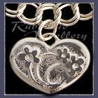 Sterling Silver 'Heart' Charm Image