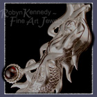 Sterling Silver and Cabochon Garnet 'Taisy' (the mermaid) Pendant Image
