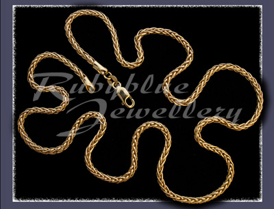 Hollow Link Gold Palma Chain Image