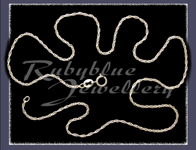 Sterling Silver Solid Rope Chain Image