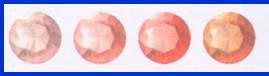 Peach Sapphire Gemstones Image