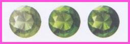Colors of Green Tourmaline Gemstones Image