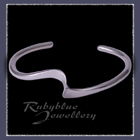 Sterling Silver 'Sensuality' Cuff / Bracelet Image