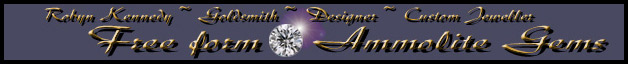 Rubyblue Jewellery Free Form Ammolite Gemstone Image